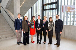 Campus - TU Wien: Rektor Jens Schneider für zweite Amtszeit wiedergewählt - TUWIEN TU Wien: Rektor Jens Schneider für zweite Amtszeit wiedergewählt