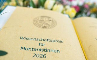 Umwelt - Wissenschaftspreis für Montanistinnen 2026 - MUI Wissenschaftspreis für Montanistinnen 2026